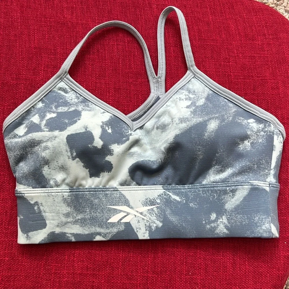 Women’s Blue Slate XS Medium Impact Sports Bra-NWT